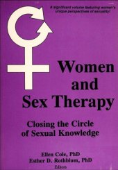 book Women and Sex Therapy