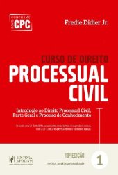 book Curso de Direito Processual Civil v. 1