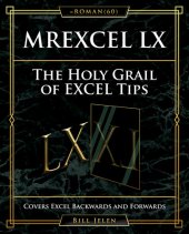 book MrExcel LX The Holy Grail of Excel Tips