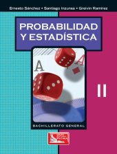 book Probabilidad y estadística. II