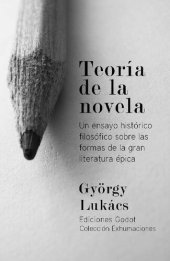 book Teoría de la novela