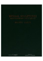 book Bengal sculptures : Hindu iconography upto c. 1250 A.D.