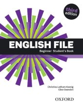 book English File. Beginner Student's Book