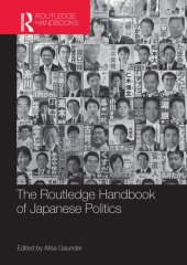 book The Routledge Handbook of Japanese Politics