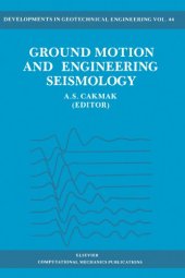 book Ground motion and engineering seismology