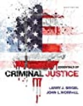 book Essentials of Criminal Justice