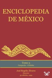 book Enciclopedia de México - Tomo 3