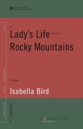 book A lady's life in the Rocky Mountains