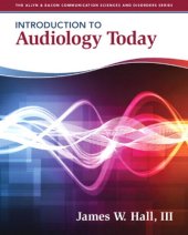 book Introduction to Audiology Today