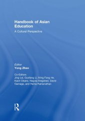 book Handbook of Asian Education: A Cultural Perspective