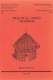 book Practical Lango grammar