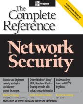 book Network security: the complete reference