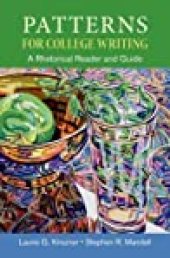 book Patterns for College Writing: A Rhetorical Reader and Guide