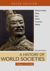 book A History of World Societies, Value Edition