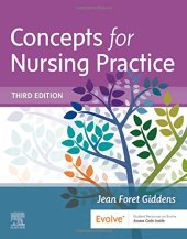 book Concepts for Nursing Practice 3rd Edition