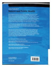 book Oxford Textbook of Nature and Public Health: The Role of Nature in Improving the Health of a Population