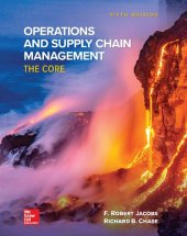 book Operations and Supply Chain Management: The Core