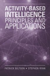 book Activity-Based Intelligence: Principles and Applications