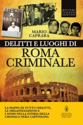 book Delitti e luoghi di Roma criminale