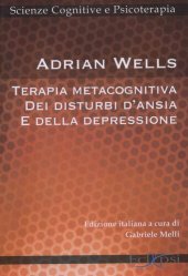 book Terapia metacognitiva dei disturbi d'ansia e della depressione