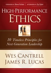 book High-performance ethics: 10 timeless principles for next generation leadership