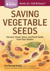 book Saving vegetable seeds