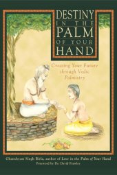 book Destiny in the palm of your hand: creating your future through Vedic palmistry