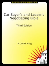 book Car Buyer's and Leaser's Negotiating Bible