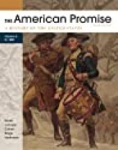 book The American Promise, Volume A: A History of the United States: To 1800