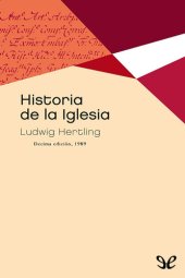 book Historia de la Iglesia