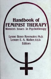 book Handbook of Feminist Therapy