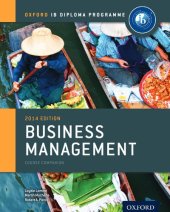 book IB Business Management Course Companion