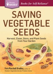 book Saving Vegetable Seeds