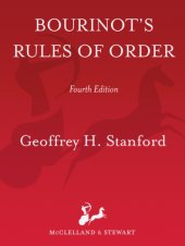 book Bourinot's Rules of Order