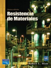 book Resistencia de materiales