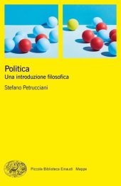 book Politica. Una introduzione filosofica