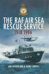 book RAF Air Sea Rescue 1918-1986