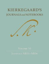 book Kierkegaard's journals and notebooks. Vol. 10, Journals NB31-36