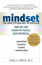 book Mindset: The New Psychology of Success