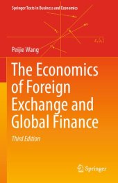 book the Economics of foreign exchange and global finance.