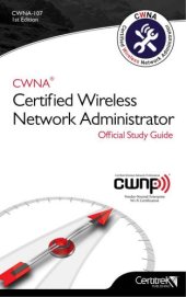 book Certified Wireless Network Administrator (CWNA): Official Study Guide (CWNA-107)