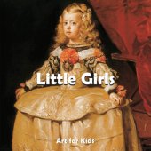 book Little Girls: Art for Kids