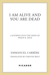 book I Am Alive and You Are Dead