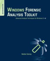 book Windows Forensic Analysis Toolkit