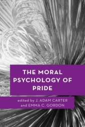 book The moral psychology of pride