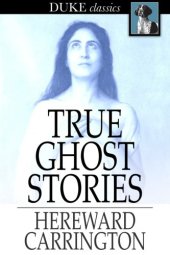 book True Ghost Stories