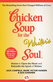 book Chicken Soup for the Writer's Soul