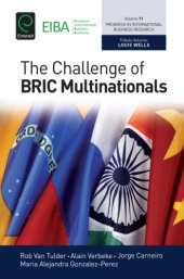 book The Challenge of BRIC Multinationals