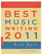 book Best Music Writing 2011