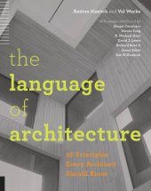 book The language of architecture 26 principles every architect should know